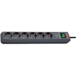 brennenstuhl Eco-Line 6 Plug 5 m Switch (1159710515)