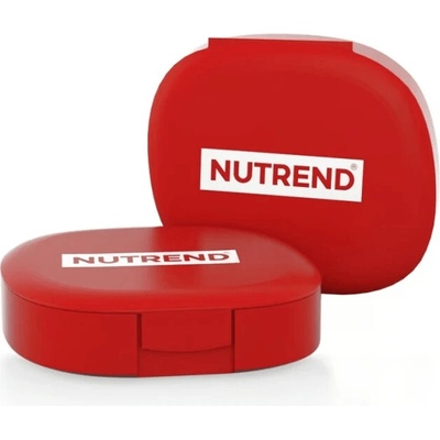 Nutrend PILL BOX - 2019 - červený - 1 ks