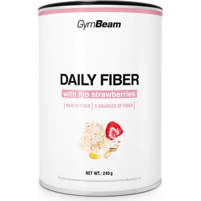GymBeam Daily Fiber 240 g