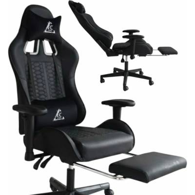 JAKS EvoChair eko koža čierna