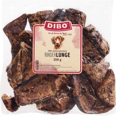 DIBO hovädzie pľúca: 2 × 250 g