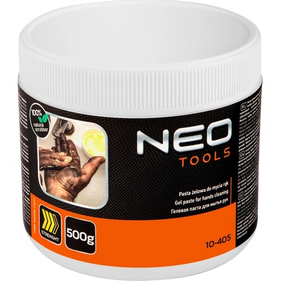 Neo Tools gelová pasta na mytí rukou extra silné nečistoty 500 g