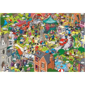 Alipson Puzzle - Puzzle What Could Go Wrong? - 1 000 piese