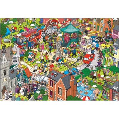 Alipson Puzzle - Puzzle What Could Go Wrong? - 1 000 piese