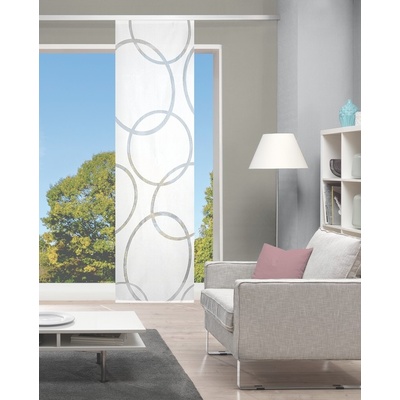 Home Wohnideen japonská stena 84202 PINALE 0107 biela 245x57 cm (v x s)