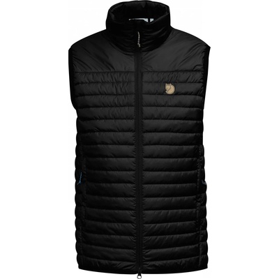 Fjällräven Мъжки синтетичен елек Fjällräven Abisko Padded Vest Synthetic vest - Black (032-0331-0112)