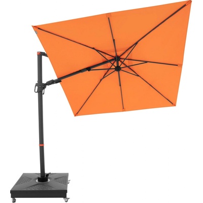 Doppler myZone 210 x 210 cm výkyvný zahradní slunečník s boční tyčí 816