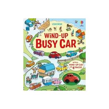 Wind Up Busy Car