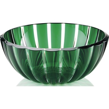 Guzzini Голяма салатена купа Dolcevita от рециклиран материал XL изумрудена (29690369)
