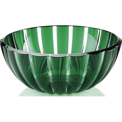 Guzzini Голяма салатена купа Dolcevita от рециклиран материал XL изумрудена (29690369)