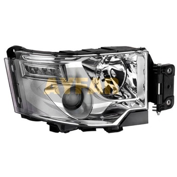 Ayfar Фар, ляв, с мотор за Renault Premium T series 2014+