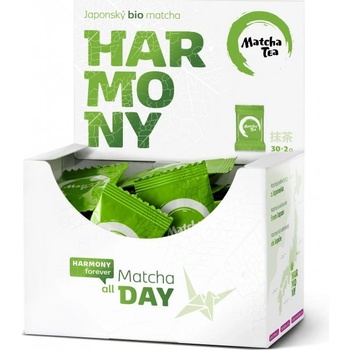 Kyosun BIO Matcha Tea Harmony zelený čaj 30 x 2 g