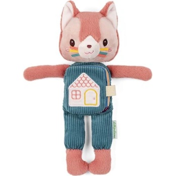 Lilliputiens - плюшена играчка с приказка - котенце Жан