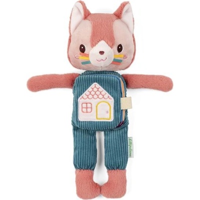 Lilliputiens - плюшена играчка с приказка - котенце Жан