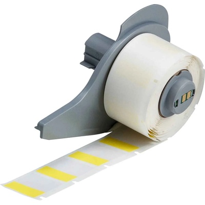 Brady M7-19-427-YL / 174572, Етикети за етикетен принтер, 25.40 mm x 25.40 mm (174572)