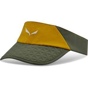Salewa Шапка с козирка Salewa Pedroc 2 Durastretch Light Cap Visor Sunvisor - Olive Oil - размер 58 cm (904-6239-0211)