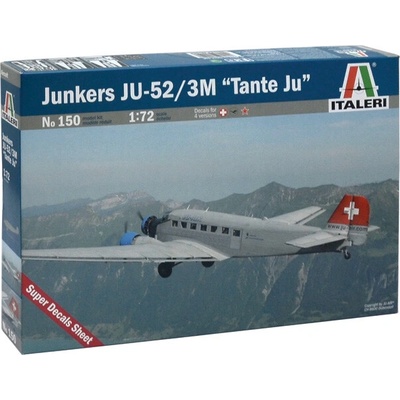 Italeri Junkers Ju-52 3/m Lufthansa 1:72