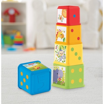 Fisher-Price Zvířátková věž