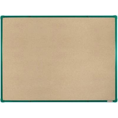 Extera Textilní tabule boardOK, 120 x 90 cm zelená 100634