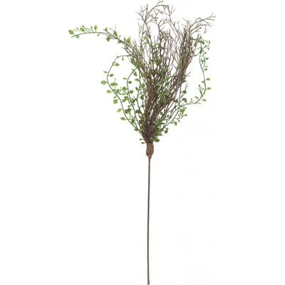 TILLANDSIA girlanda ŠEDO-ZELENÁ/ZELENÁ 38cm