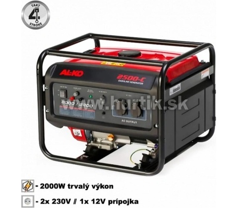 AL-KO 2500-C