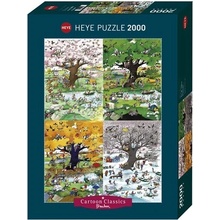 Heye 2000 dielov Roger Blachon 4 Seasons