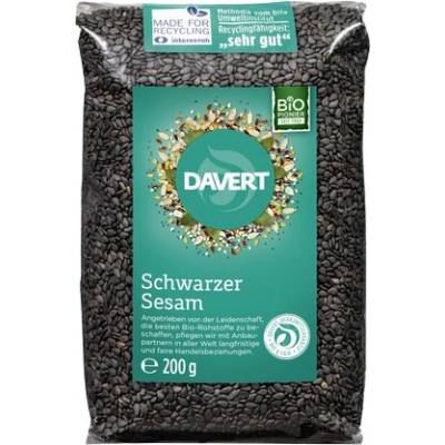 Davert Sezam čierny bio 200 g