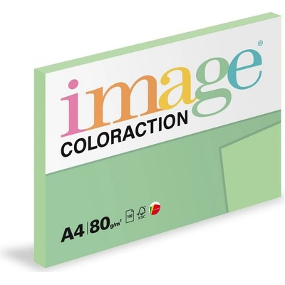 Farebný xerografický papier Coloraction 80 g A4 Forest/Pastelovo zelená