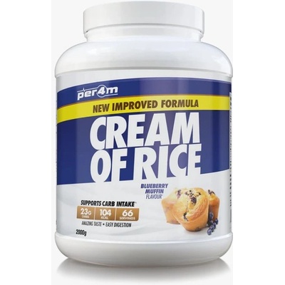 Per4m Cream Of Rice borůvkový muffin 2 kg
