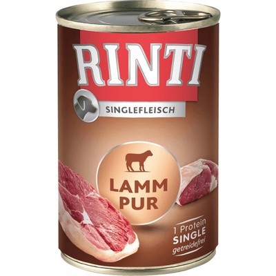 Rinti Sensible PUR jahňacie 400 g