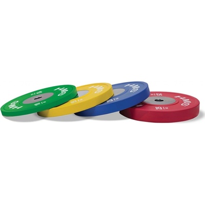 HMS TBR08 PRO Sada závodních olympijských kotoučů 450 mm 140 kg
