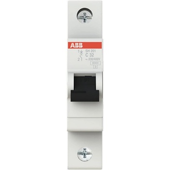 ABB Автоматичен прекъсвач ABB SH201-C32, 2CDS211001R0324 - 6 kA, 1 P, 32 A (2CDS211001R0324)