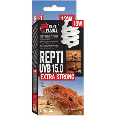 Repti Planet Repti UVB 15.0 Extra Strong 13 W – Zboží Dáma