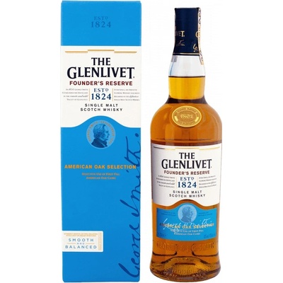 The Glenlivet RESERVE 40% 0,7 l (kartón)