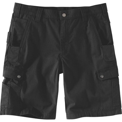 Carhartt Мъжки къси панталони Carhartt Ripstop Cargo Work Short Shorts - Black - размер 33 (US) (012-3651-0214)