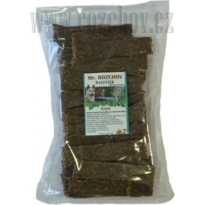 Rozchov Sušené masové proužky králičí 500 g