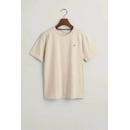 Gant Shield Ss T-shirt hnedá