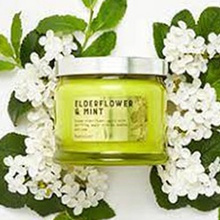 PartyLite elderflower and mint 375 g