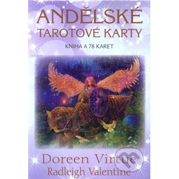 Andělské tarotové karty - Doreen Virtue