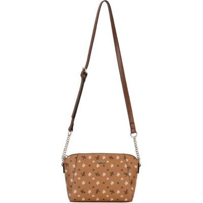 David Jones crossbody CH21001A cognac hnědá