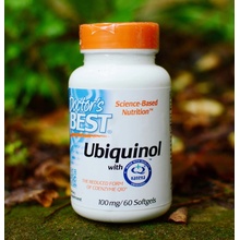 Doctor's Best Ubiquinol Kaneka 100 mg 60 kapslí