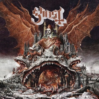 Ghost - Prequelle (Clear Smoke Coloured) (LP + 7" Vinyl) (0888072054936)