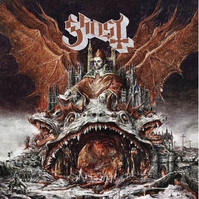 Ghost - Prequelle (Clear Smoke Coloured) (LP + 7" Vinyl) (0888072054936)