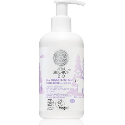 Natura Siberica Little Siberica BIO нежен гел за интимна хигиена за деца от раждането им 250ml