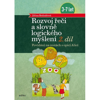 Rozvoj řeči a slovně logického myšlení, 2. díl
