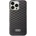 Audi IML Stitching Pattern MagSafe iPhone 16 Pro Max 6.9" черен/черен твърд калъф AU-IMLMIP16PM-Q5/D3-BK (6955250227797)