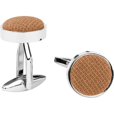 Bubibubi manžetové gombíky Cinnamon