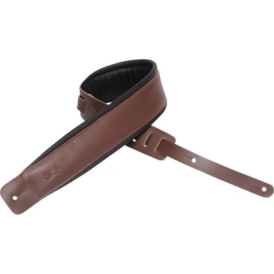 Levy's Larsen Deluxe Brown Каишка за китара (DM1PD-BRN)