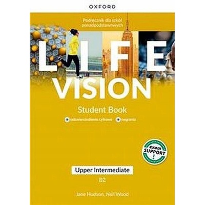 Life Vision. Upper-Intermediate B2. Student's Book + e-book