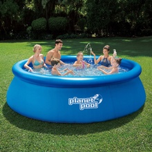 Planet Pool CF QUICK modrý - 366 x 91 cm